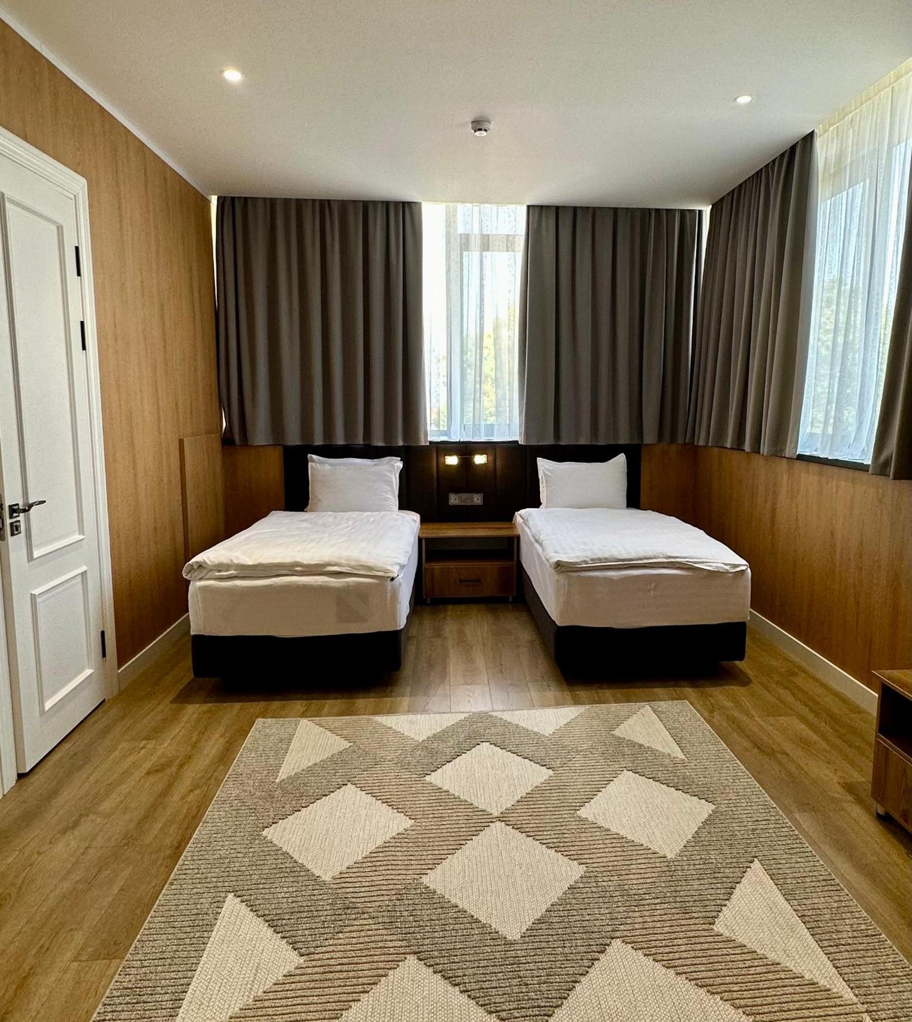 Wellfort Hotel Samarcande Extérieur photo