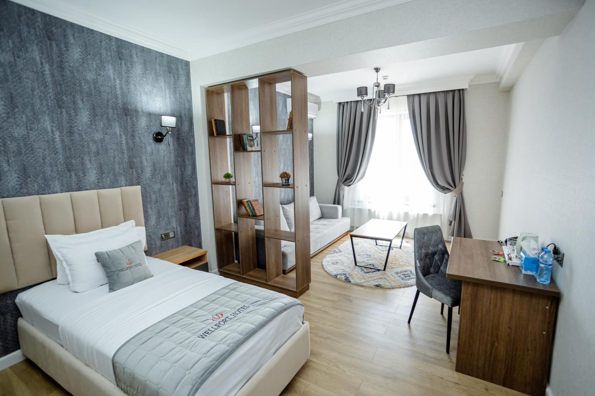 Wellfort Hotel Samarcande Extérieur photo